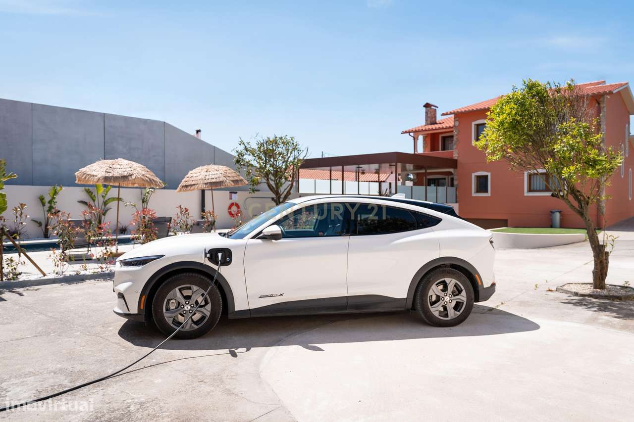 Moradia de Luxo com Piscina Aquecida e Jacuzzi Junto à Praia da Vieira-54