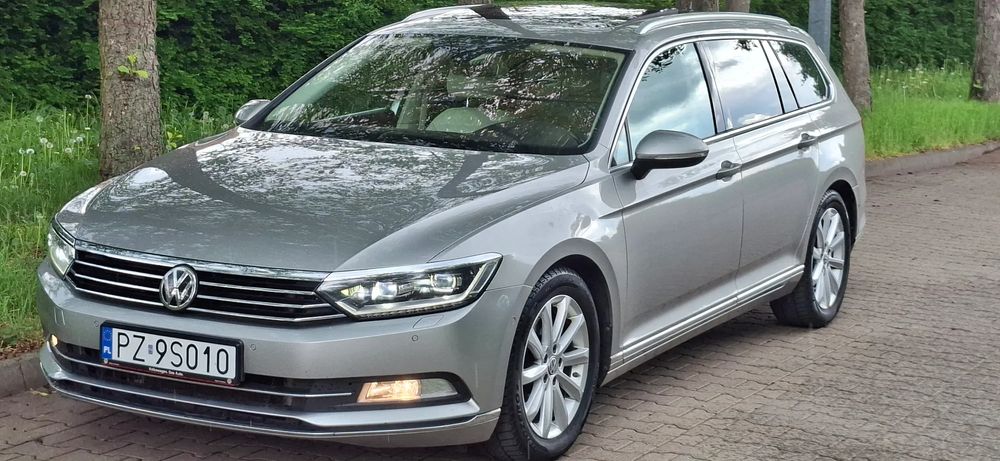 Volkswagen Passat B8 2.0 TDI BMT Highline DSG 2015