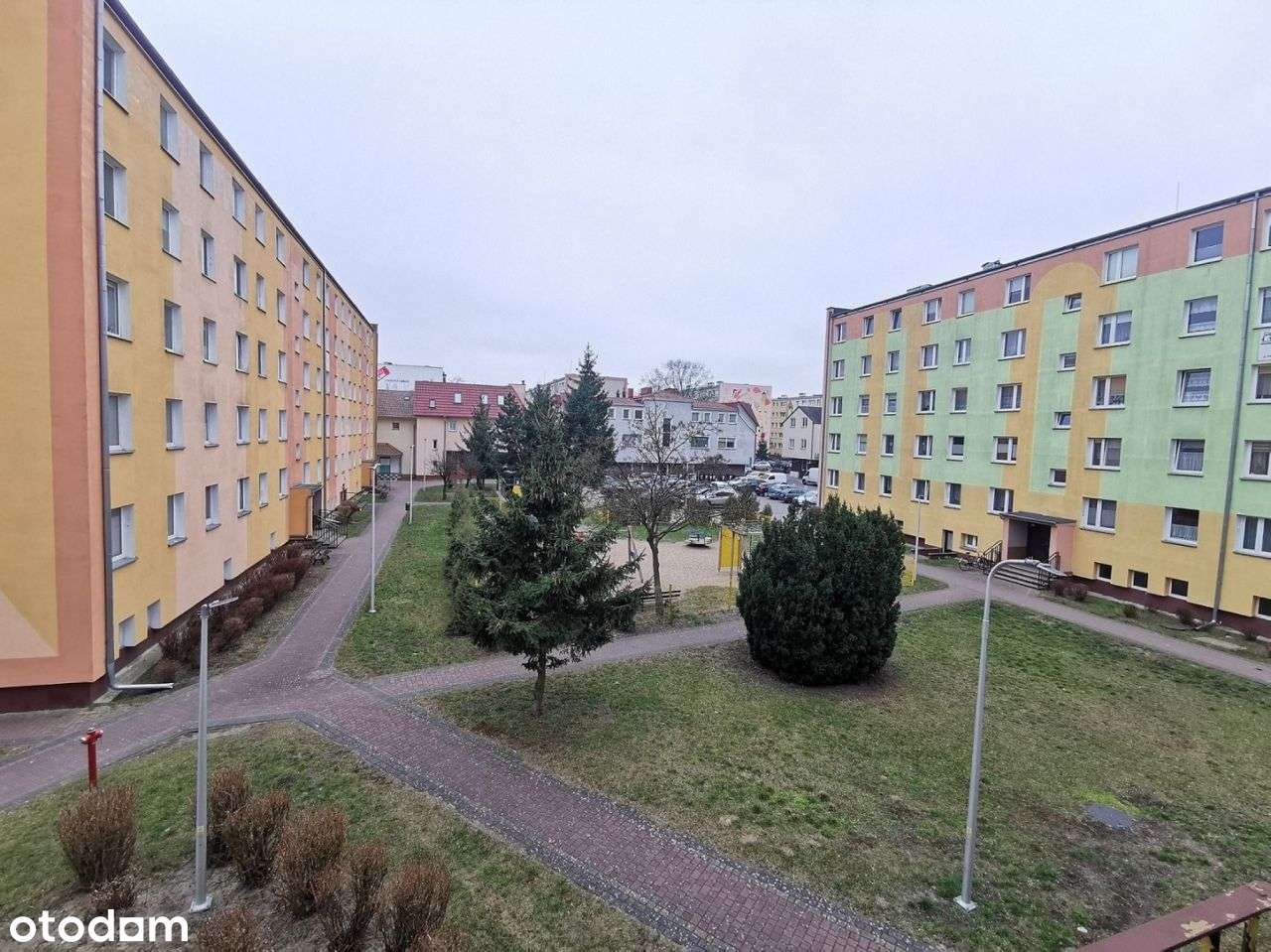 Mieszkanie 4-pok., I piętro, 2 piwnice- Złotów (ce-17