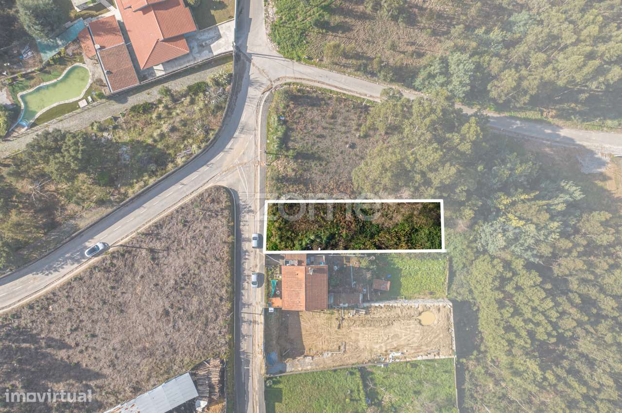 Terreno Urbano em Gondomar com 800m2 - Grande imagem: 2/16