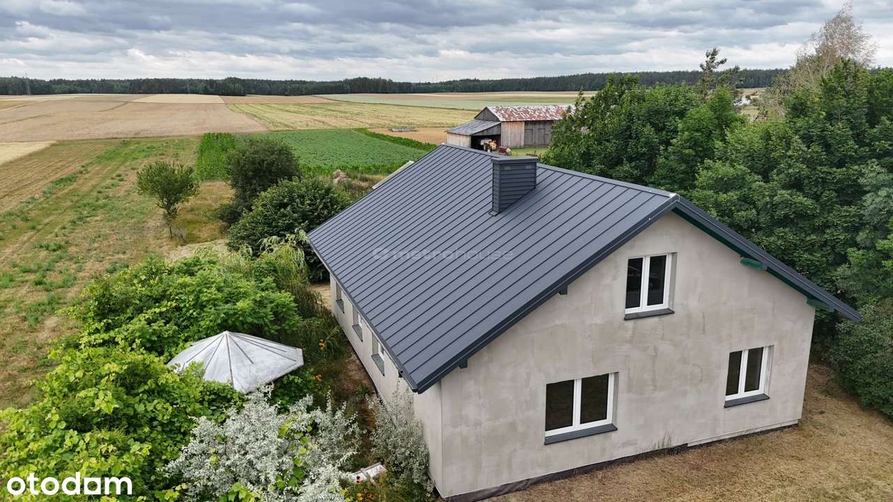 Dom jednorodzinny / Malownicza wieś / Nad Bugiem
