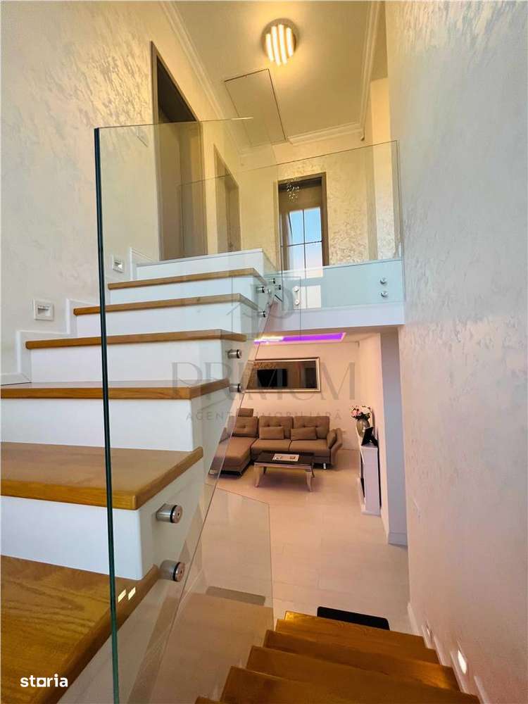 Duplex modern, 5 camere, jacuzzi, finisaje premium, aproape de strada - Imagine principală: 3/8
