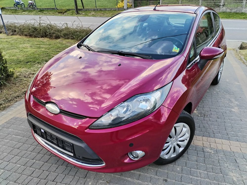 Ford Fiesta Mk7 1.25 Titanium 2009