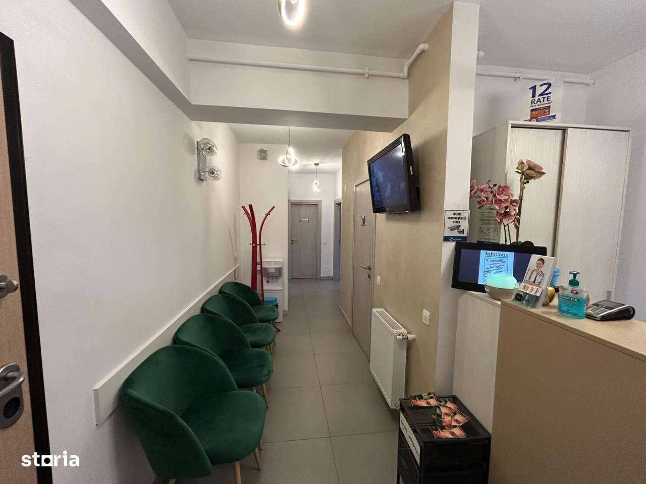 De vânzare: clinica stomatologica dotata zona Regiei-6