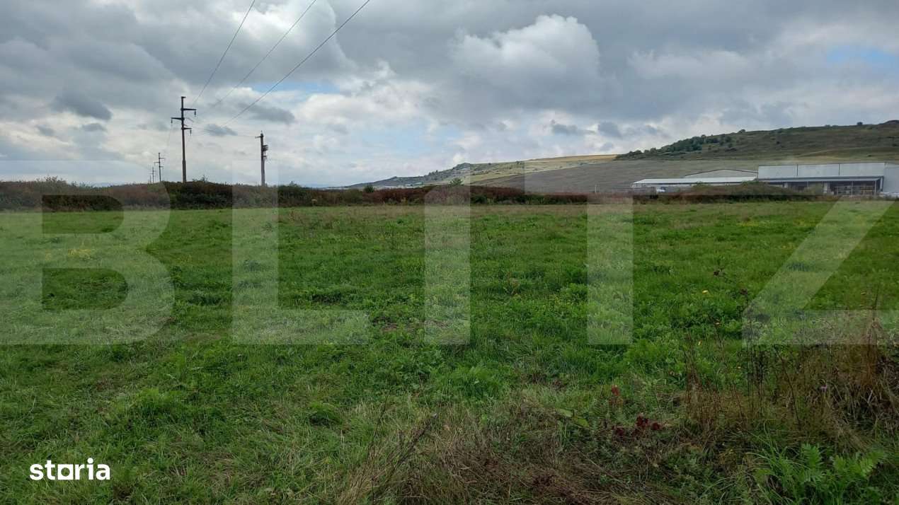 Blitz propune spre vanzare teren extravilan in Jucu 2877mp, front 15 m - Imagine principală: 2/3