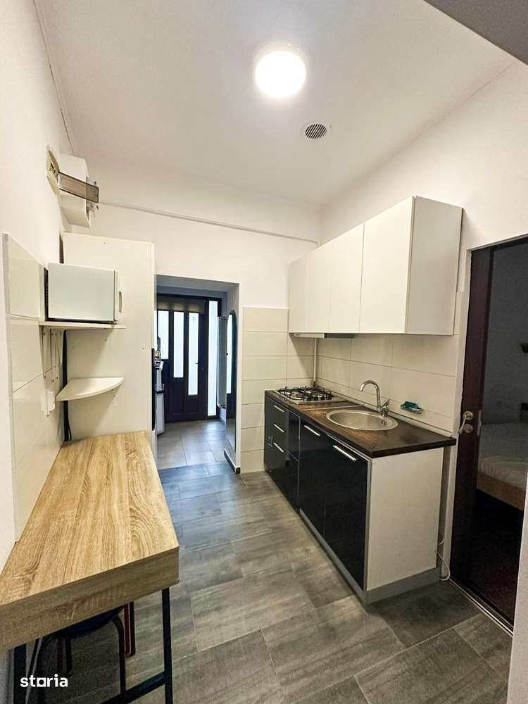 CENTRU Spitalul Sf. Spiridon Ap 2 cam D, mobilat, utilat, liber! - Imagine principală: 5/11