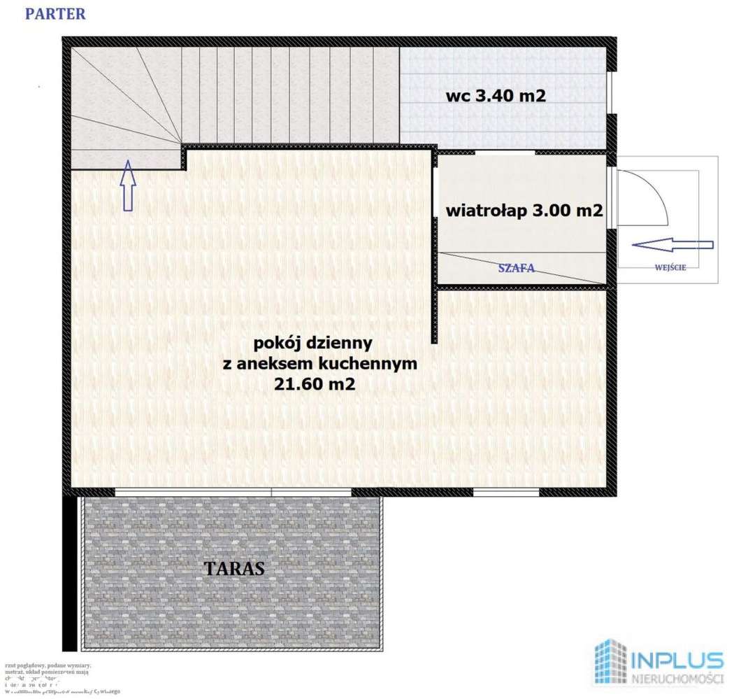 3 pokoje, ogród, 2 miejsca postojowe, strych-3