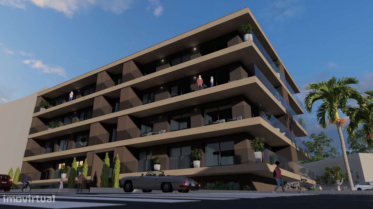 Amplo T2+1, com Varanda de 30m², no Centro de Vila Verde - Grande imagem: 4/15