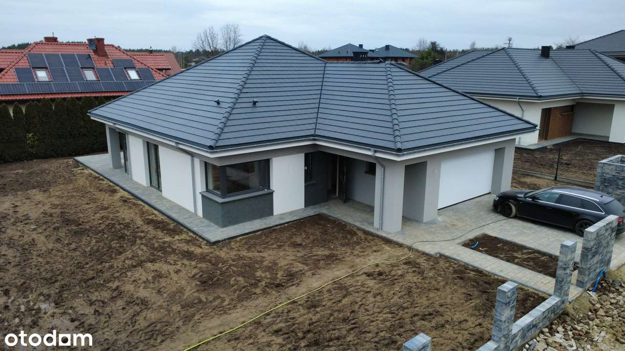 NOWOŚĆ  4 nowe domy 154 m2 działka 750 m2 mini osiedle - Pełny obrazek: 5/20