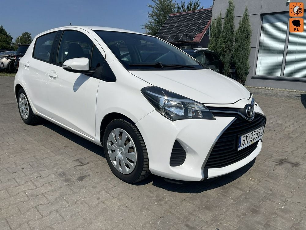 Toyota Yaris III (2011-2019) 1.0 Active EU6 2015