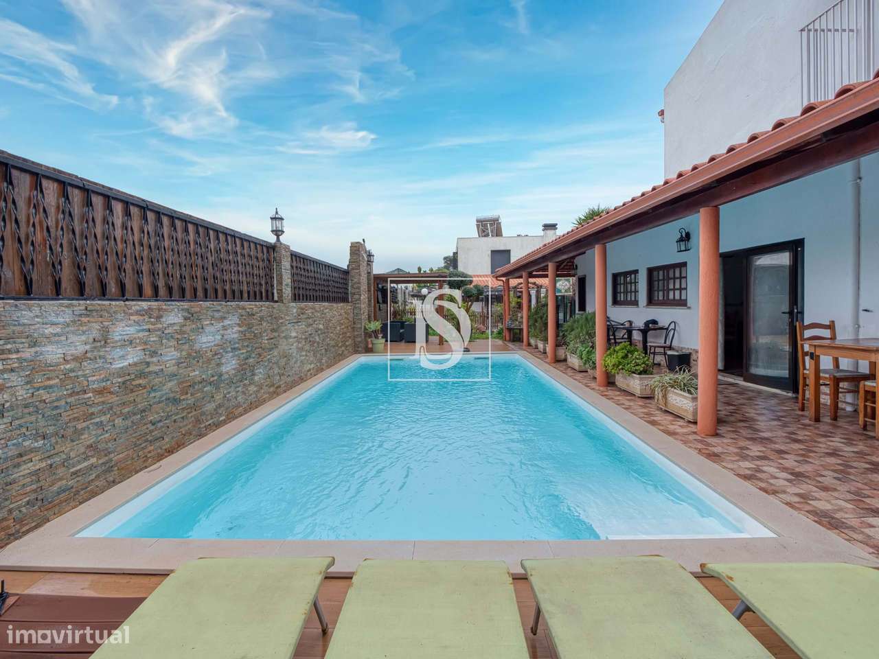 Moradia T4 com Restaurante e Piscina Aquecida,  Aroeira - Grande imagem: 4/60