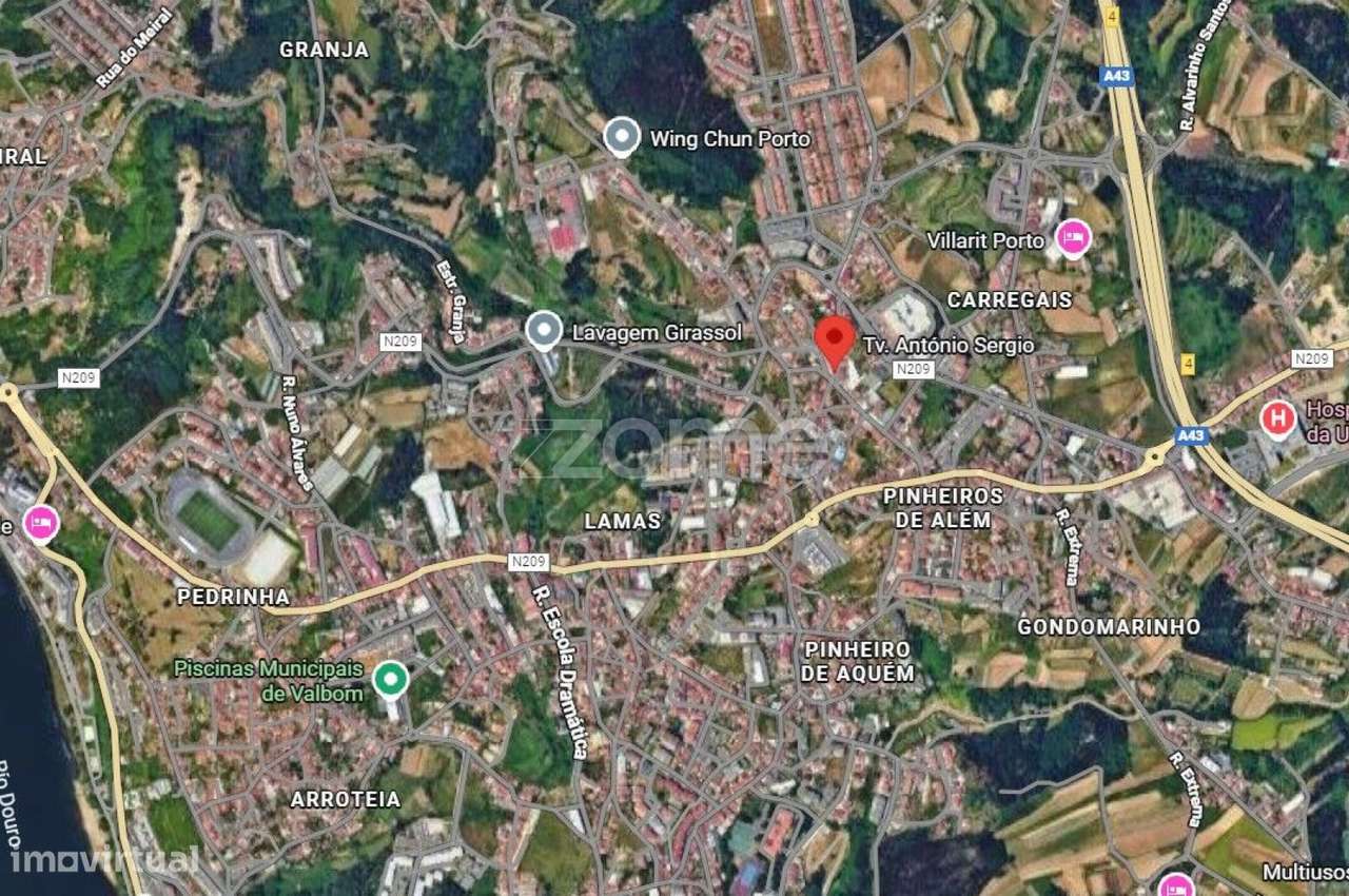 Apartamento T2 Novo junto a futura estação do metro de Lagoa, Gondo...-13