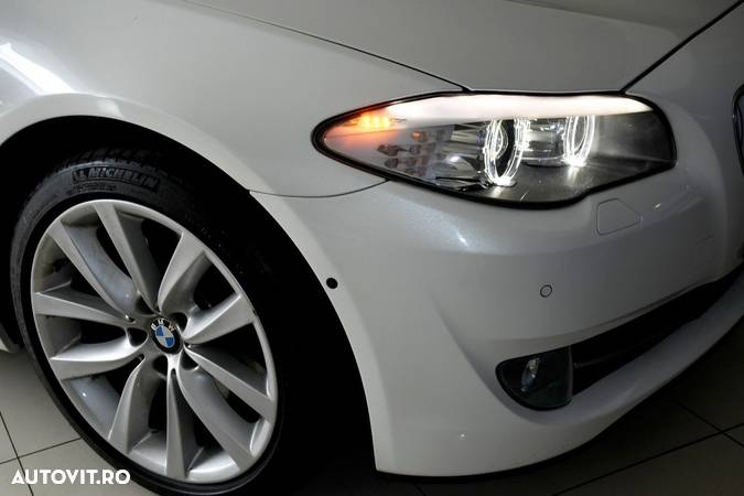 BMW Seria 5 ActiveHybrid Aut. Luxury Line - 22
