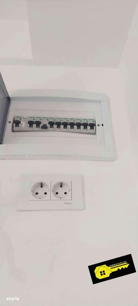 Ap. cu 1 camera,  SU  44 mp, bloc nou, etaj 1-7