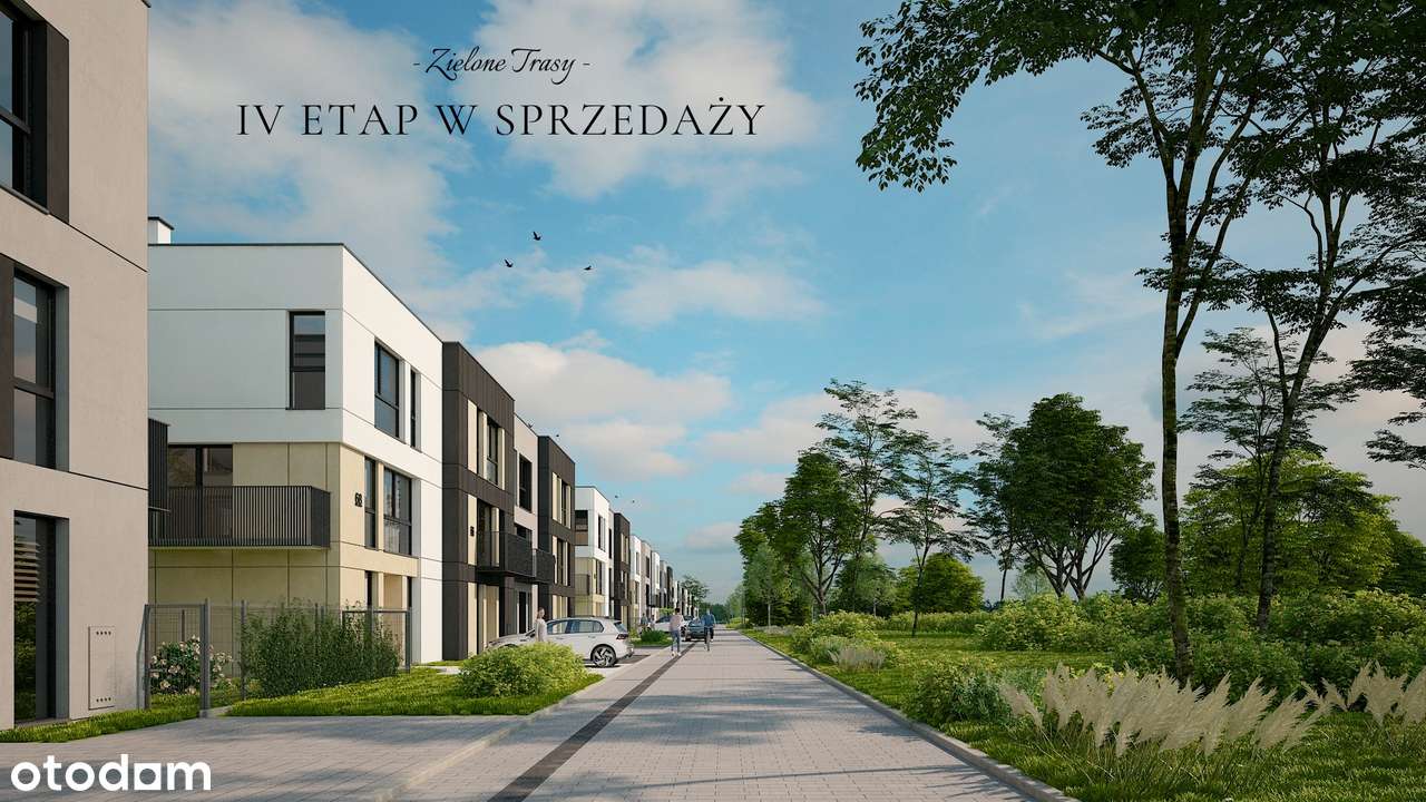 M4 -podłogówka- Ogród 120m2- m. postojowe -Bezpośrednio od dewelopera-0