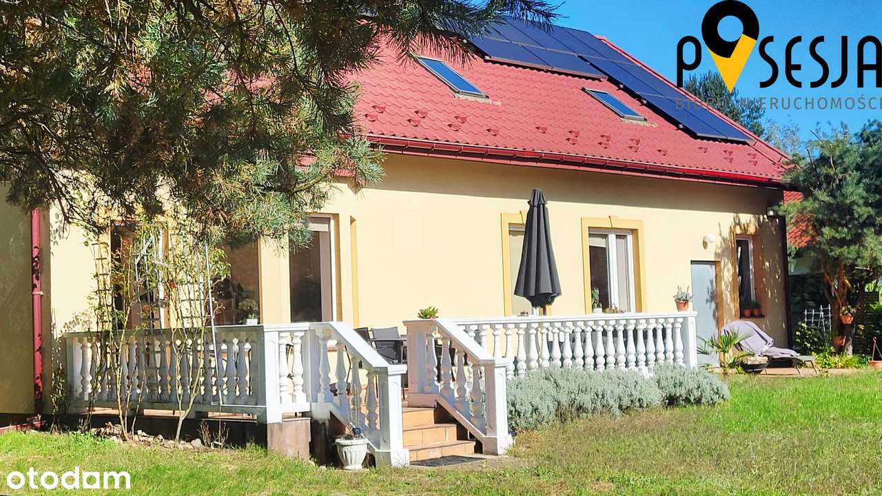 Dom wolnostojący 220m2; działka 1255m2- PKP Ustanówek !-0