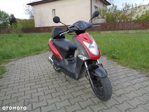 Kymco Agility - 1