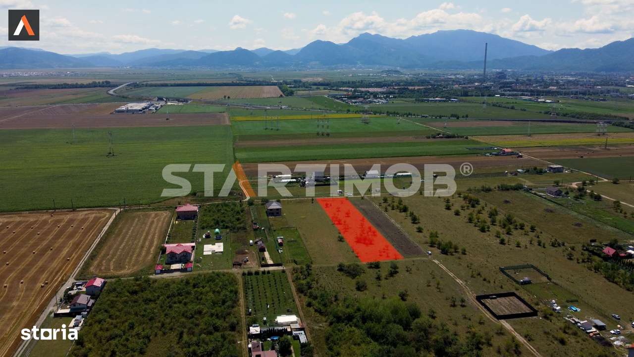 Teren intravilan Livada Sanpetru - Imagine principală: 4/10