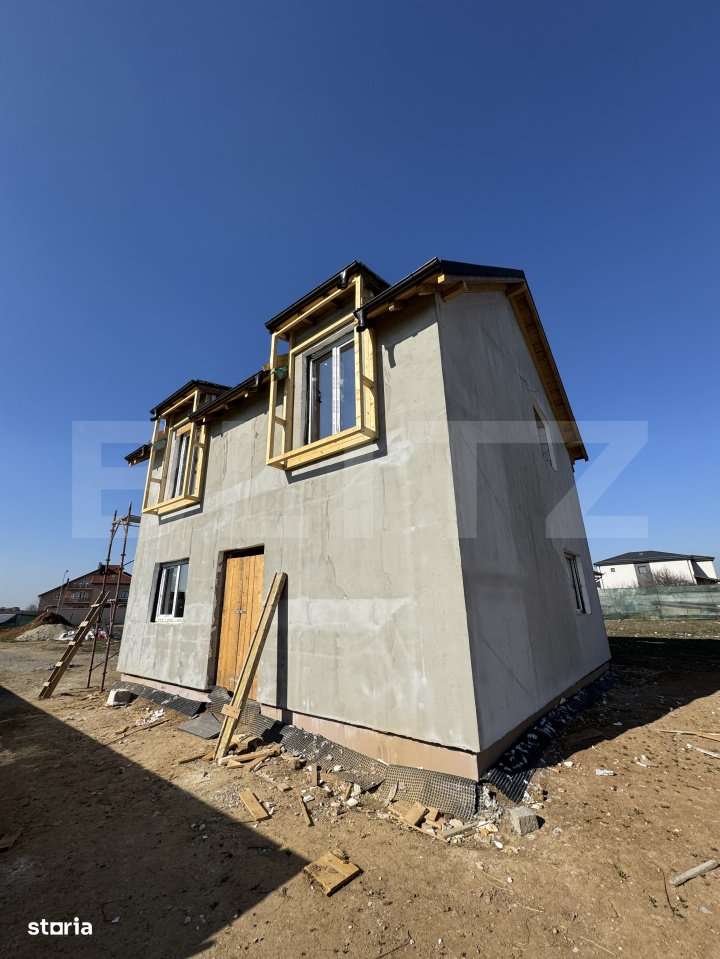 Casa P+M, 90 mp utili,  zona Casa Noastra - Imagine principală: 5/7