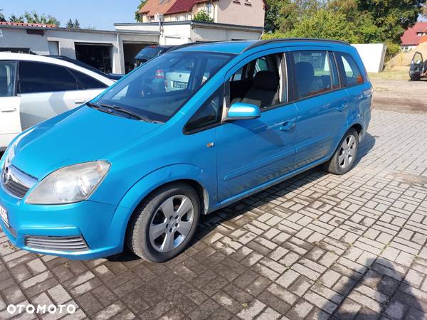 drzwi szyby Opel ZAFIRA B kod lakieru 80U - 1