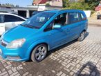 drzwi szyby Opel ZAFIRA B kod lakieru 80U - 1