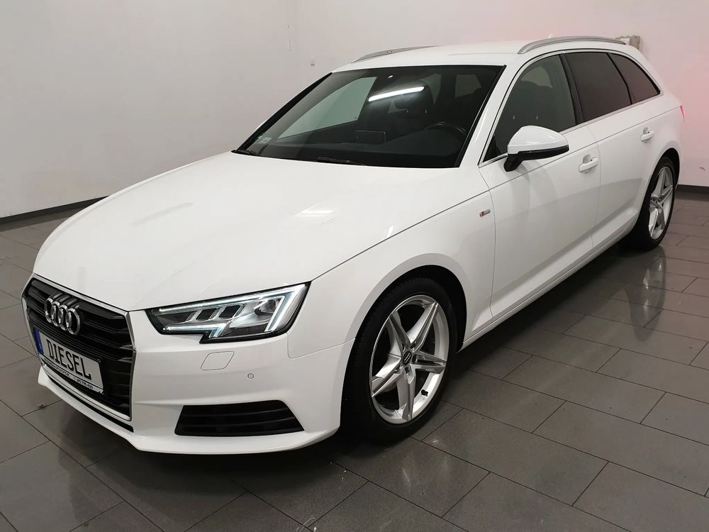 Audi A4 B9 2.0 TDI Sport 2017