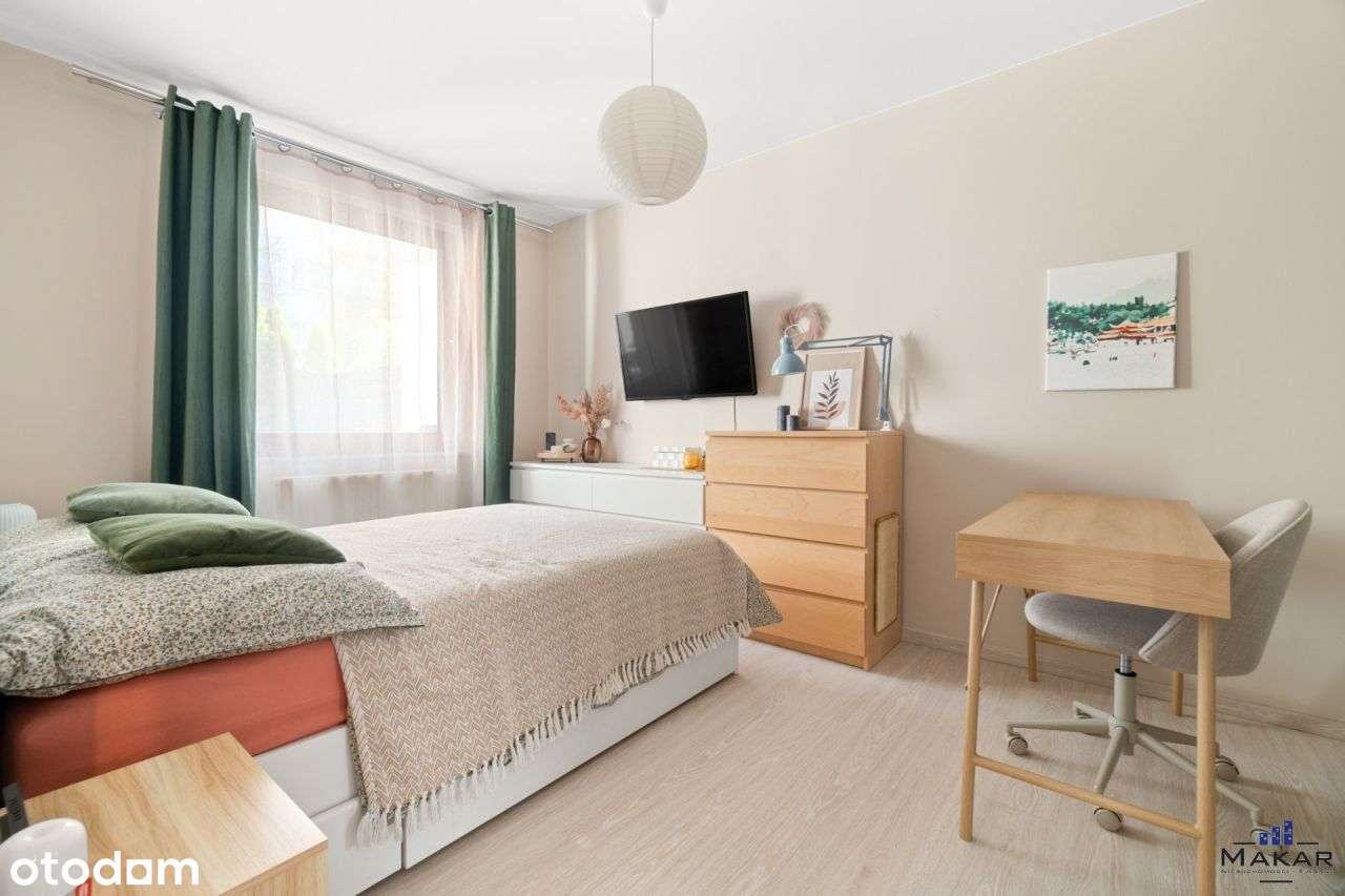 Przytulne 2pokojowe z ogrodem + miejsce w garażu i-5