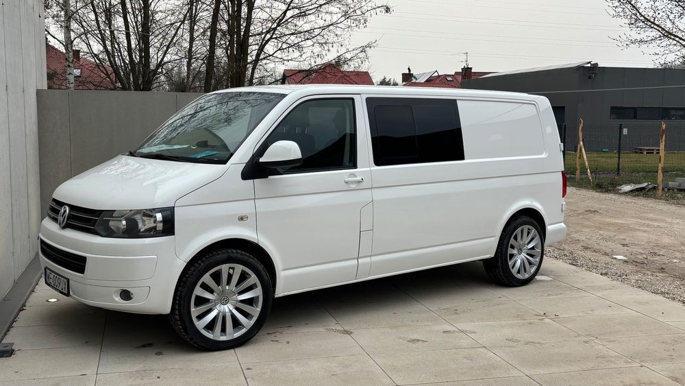 Volkswagen Transporter 2012