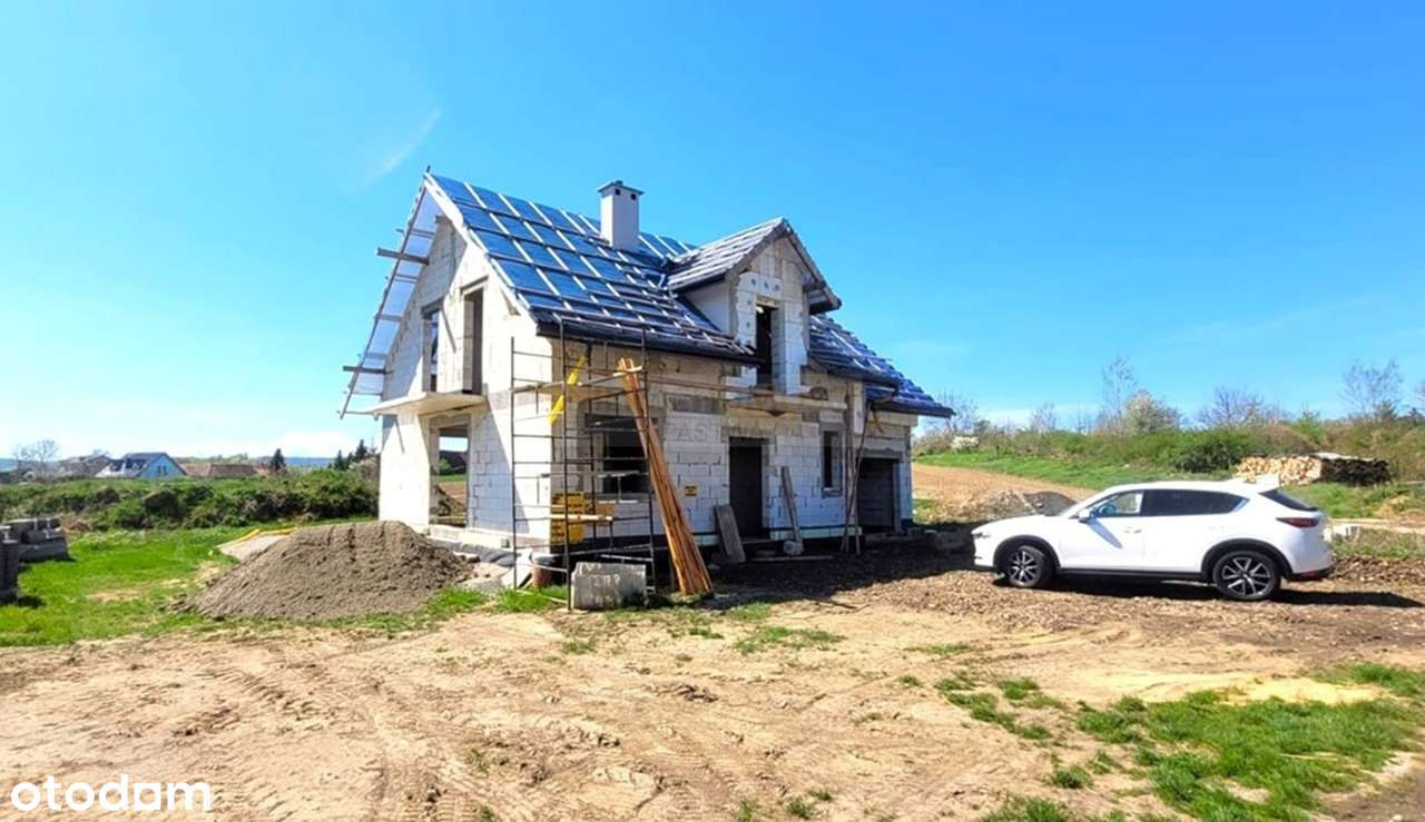 Dom w stanie surowym zamkniętym/Ratajno! - Pełny obrazek: 4/15