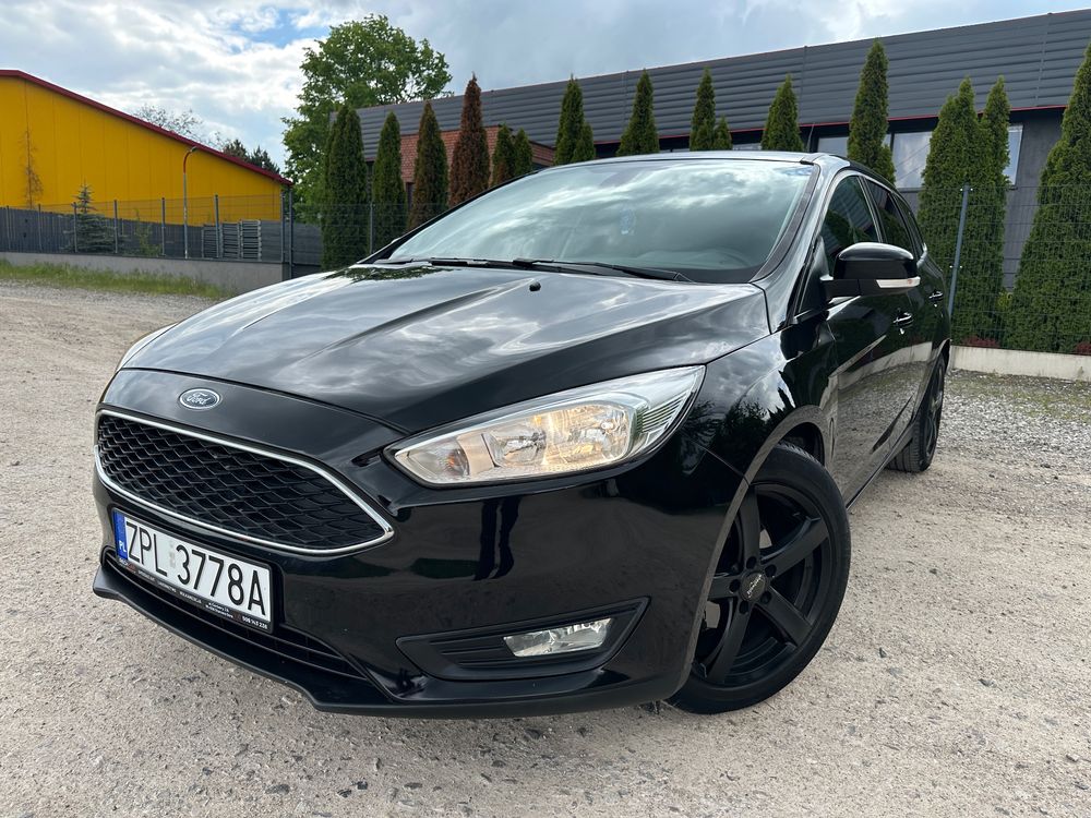 Ford Focus Mk3 1.6 TDCi DPF Titanium 2014