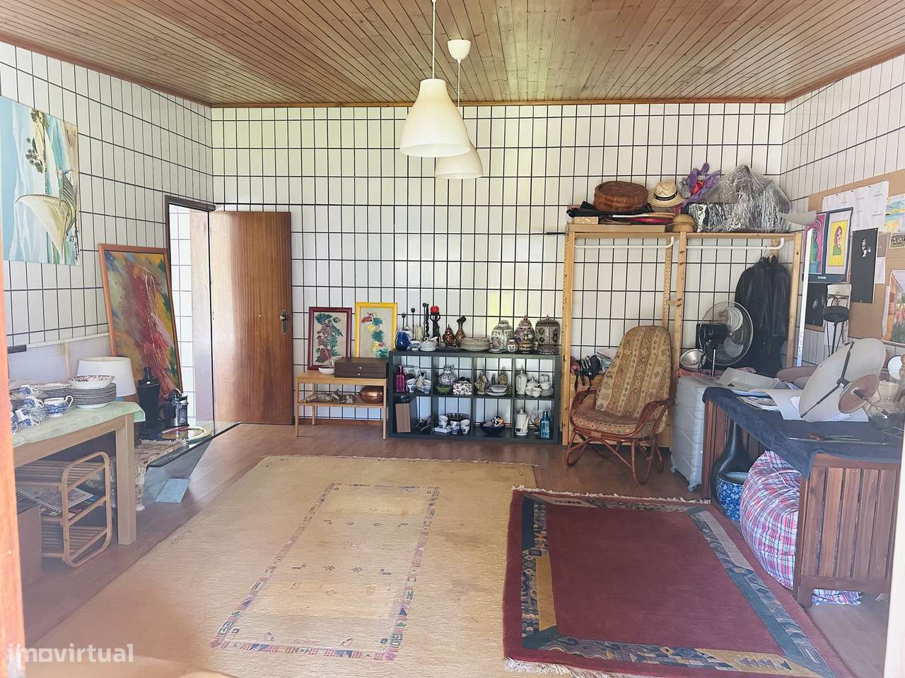 Moradia T4 de charme com grande jardim em zona tranquila-45