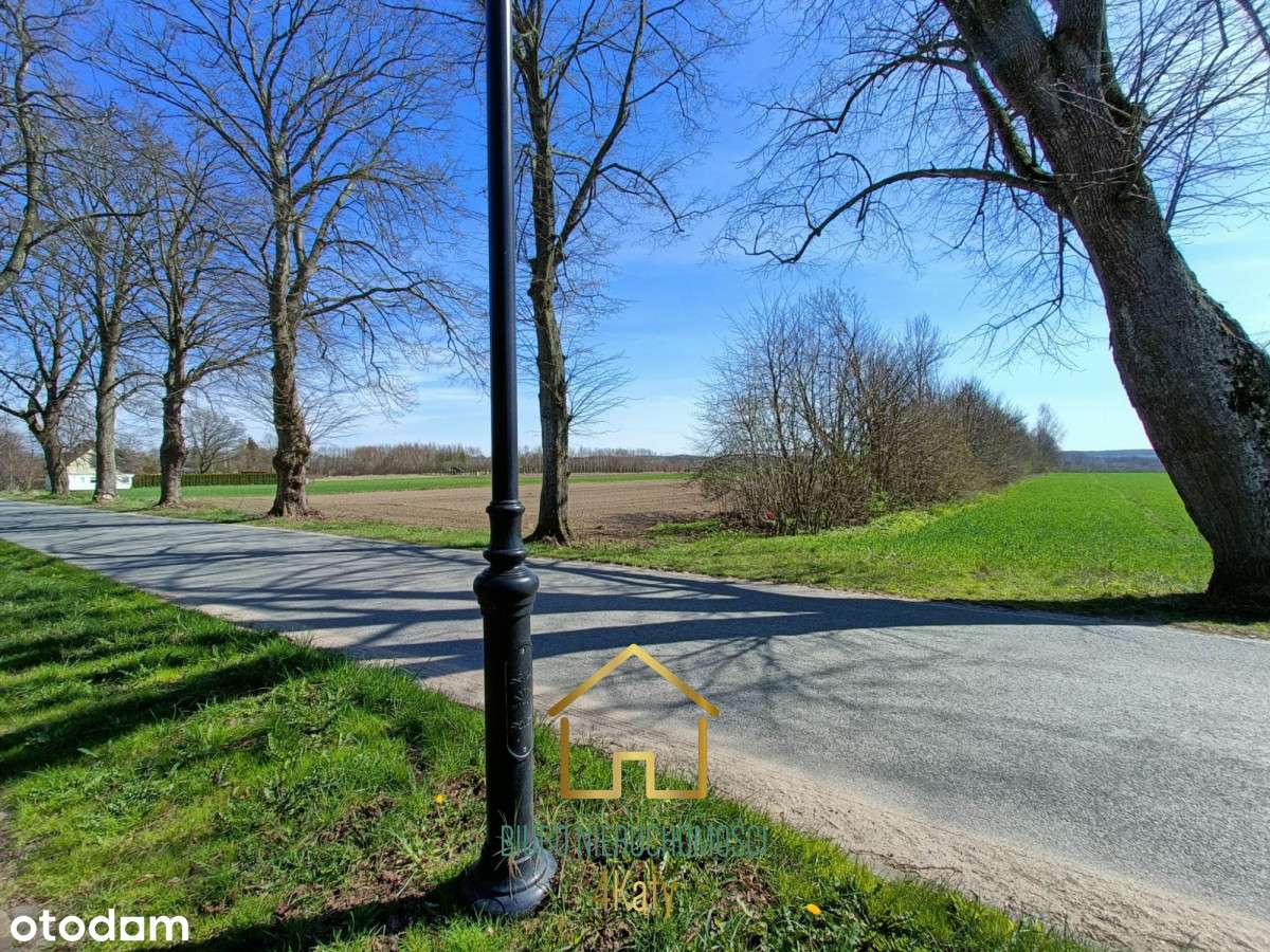 Została ostatnia! Działka r. Mpzp Perlino 3000m2,-3