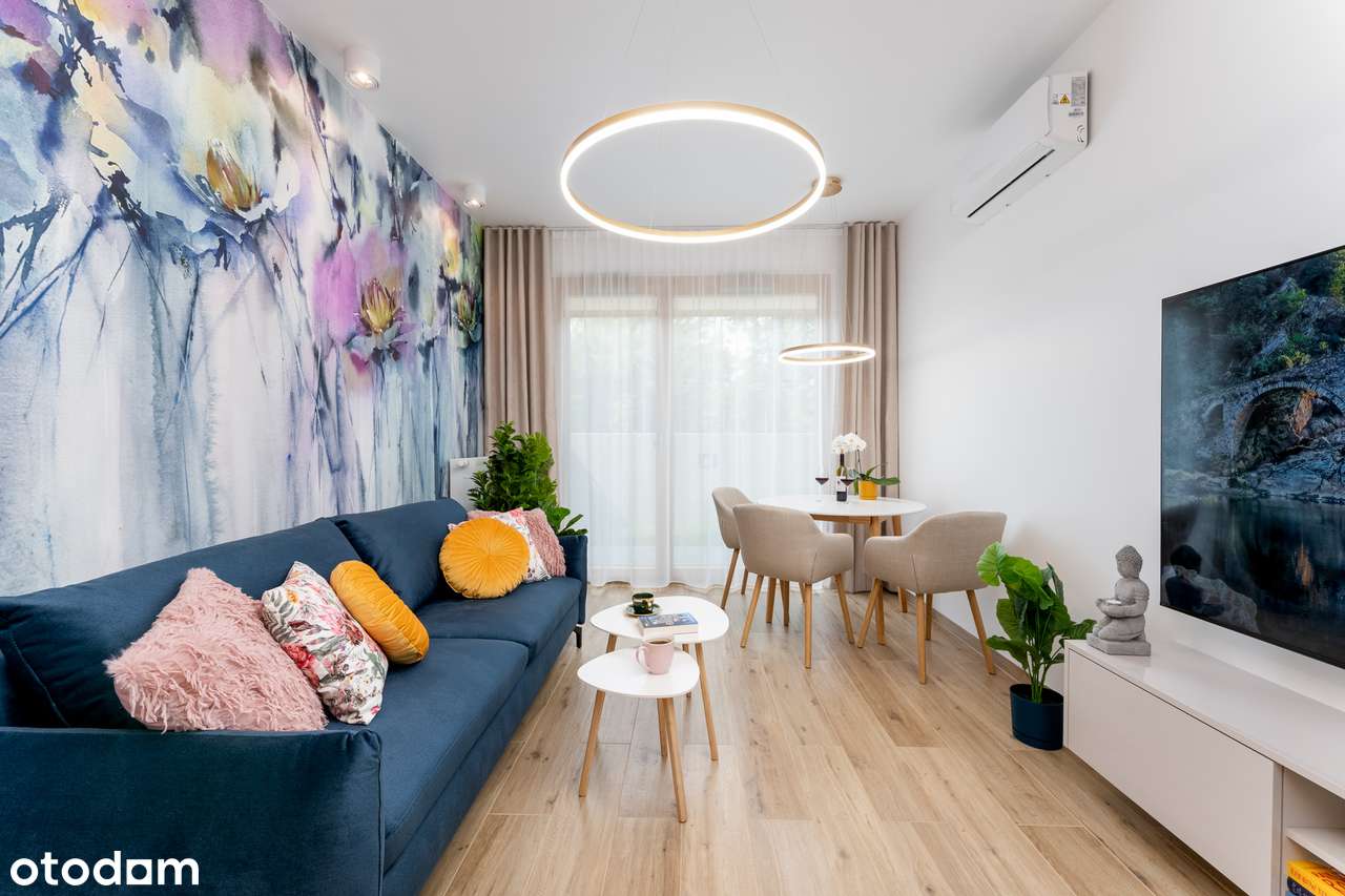 Zabłocie | 49,5 m² | prywatny ogród | 2x klima | garaż | ENG, photo 1