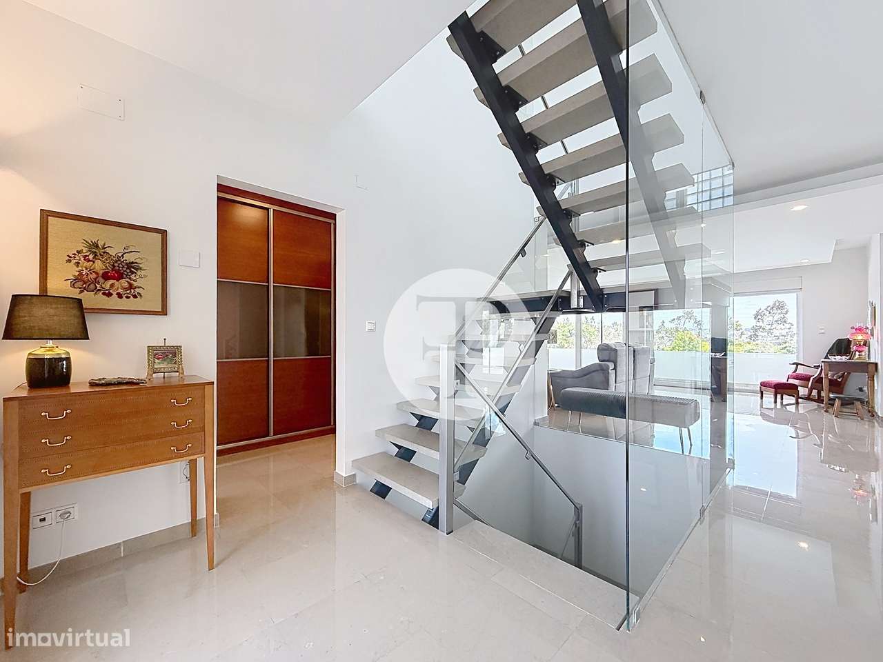 Moradia T4 contemporânea | Piscina e jardim 1.716 m² | Nadadouro-11