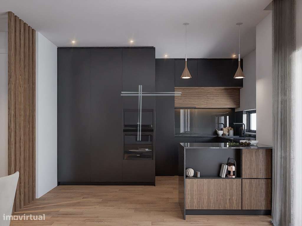 Apartamento T2+3 com varanda e parqueamento para 1 carro - Palhais - Grande imagem: 5/19