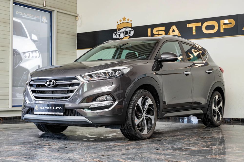 Hyundai Tucson III [2015 - 2020] 2.0 CRDI 4WD Automatik Premium 2016