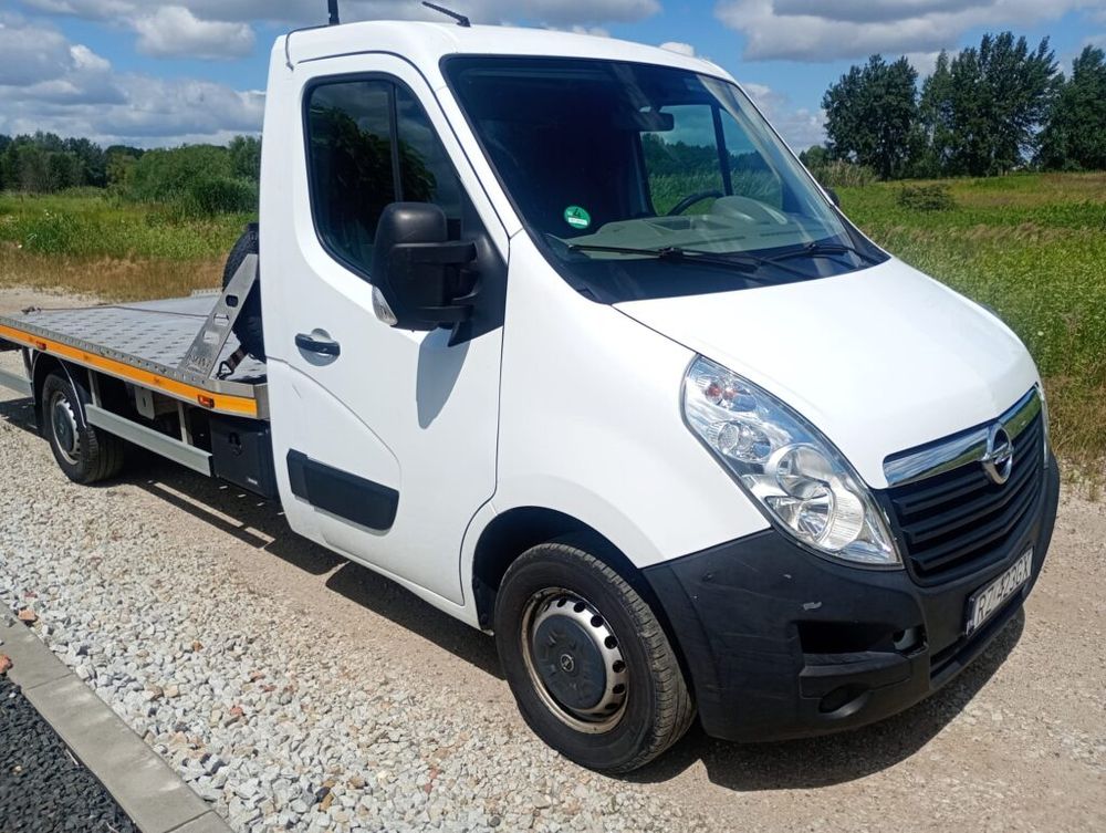 Opel Movano 2011