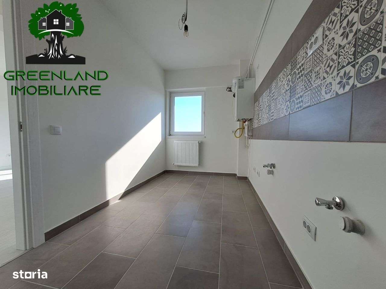 Ap 1 cam, BLOC NOU, decomandat, statie,zona Bucium Visan, LIFT, 40 mp - Imagine principală: 4/8