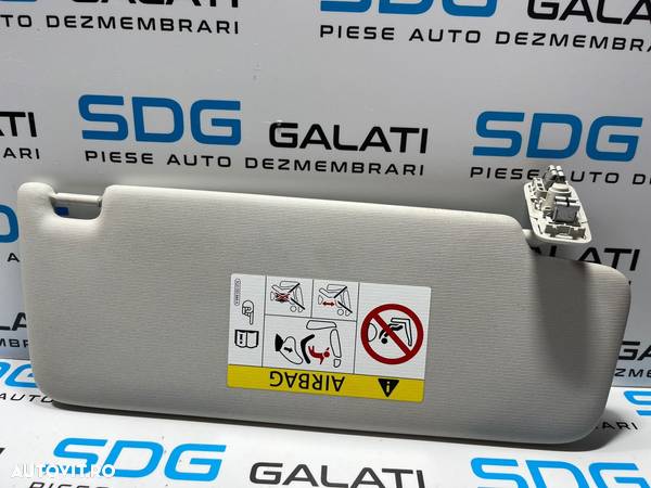 Parasolar Stanga Fata Sofer Skoda Octavia 3 2013 - 2020 Cod 5G0010844A - 1