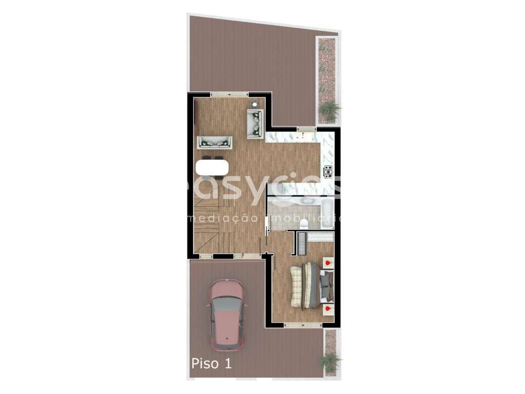 Lote para Moradia V3 em Vila Nova Milfontes - Grande imagem: 3/6