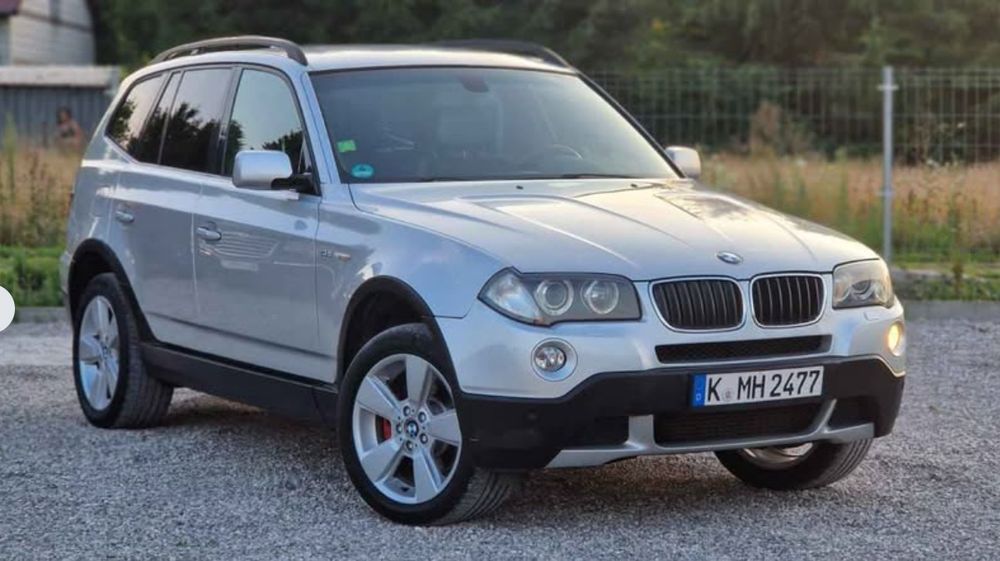 BMW X3 E83 xDrive20d Edition Lifestyle 2008