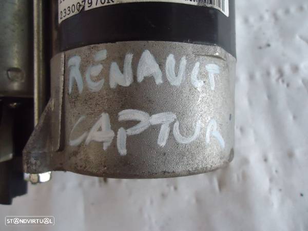 Motor de Arranque Renault Captur - 4