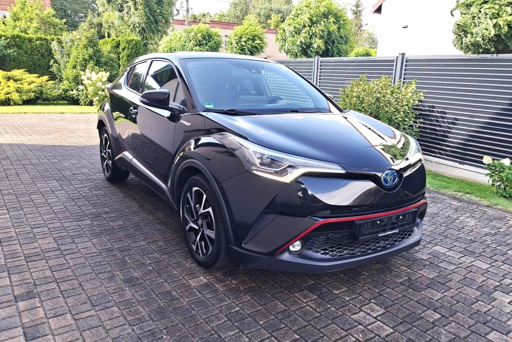Toyota C-HR Team Deutschland 2018