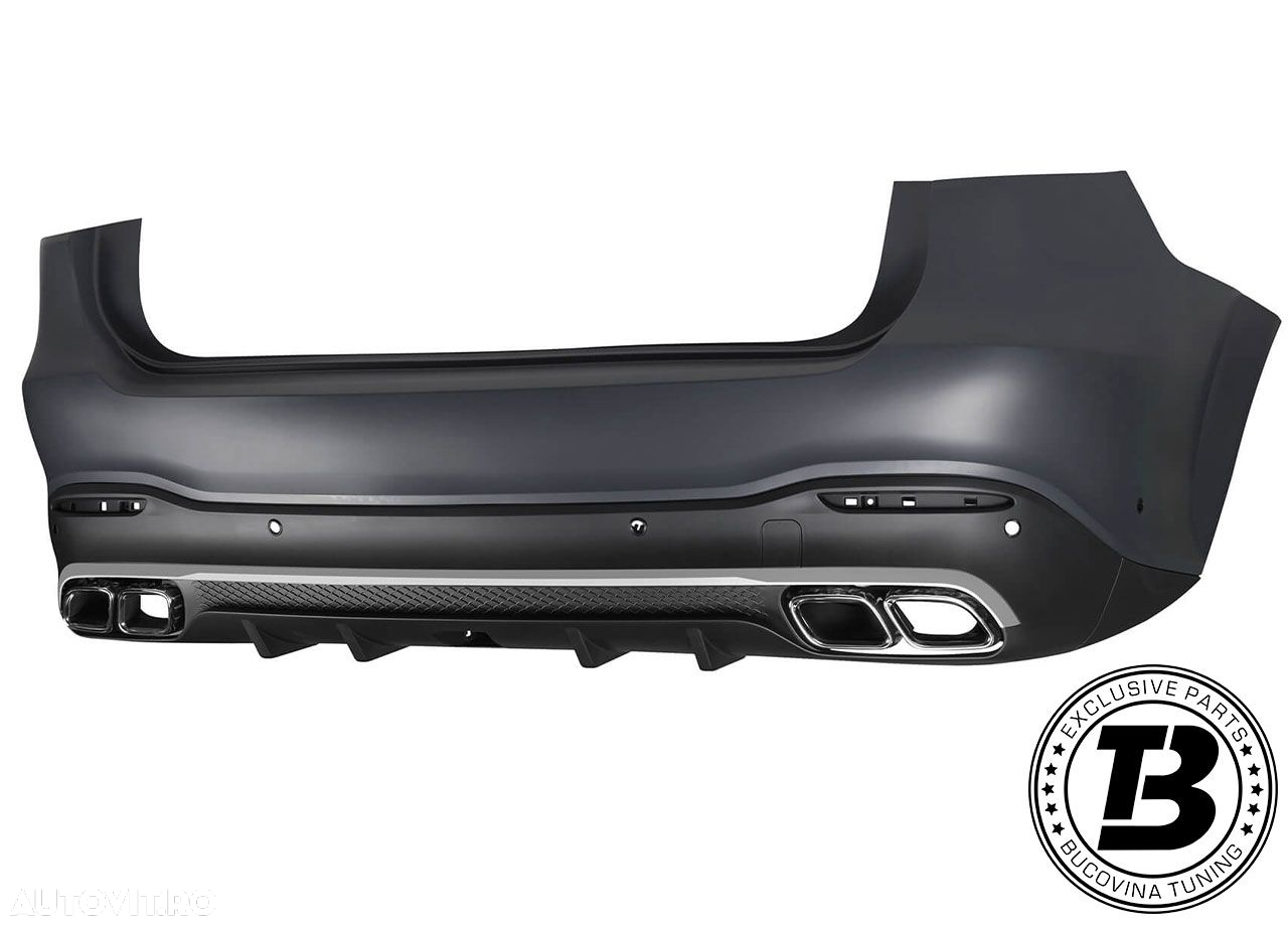 Pachet Exterior compatibil cu Mercedes GLS X167 GLS63 Design - 18