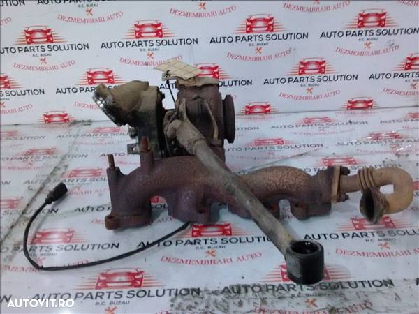 turbina volkswagen passat b6 2005 2010 - 1