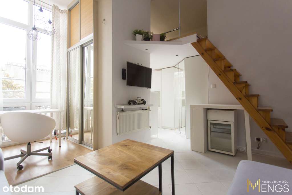 Smart kawalerka 100 m od metra Politechnika-2