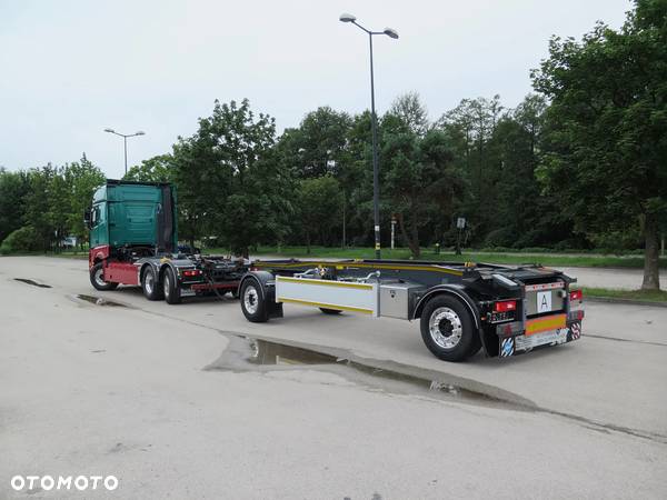 Mercedes-Benz ACTROS 2551, 6x2, HAKOWIEC MEILLER RK 20.65 - 4