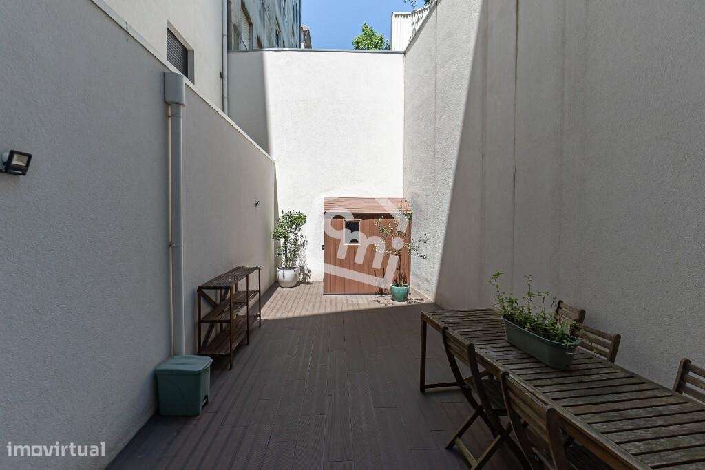 T1+1 Duplex com Terraço | Edifício de 2023 | Metro Parque Real-14