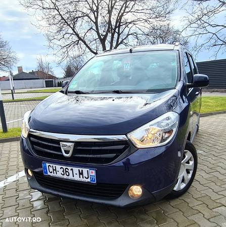 Dacia Lodgy 1.5 dCi 90 CP Laureate - 2