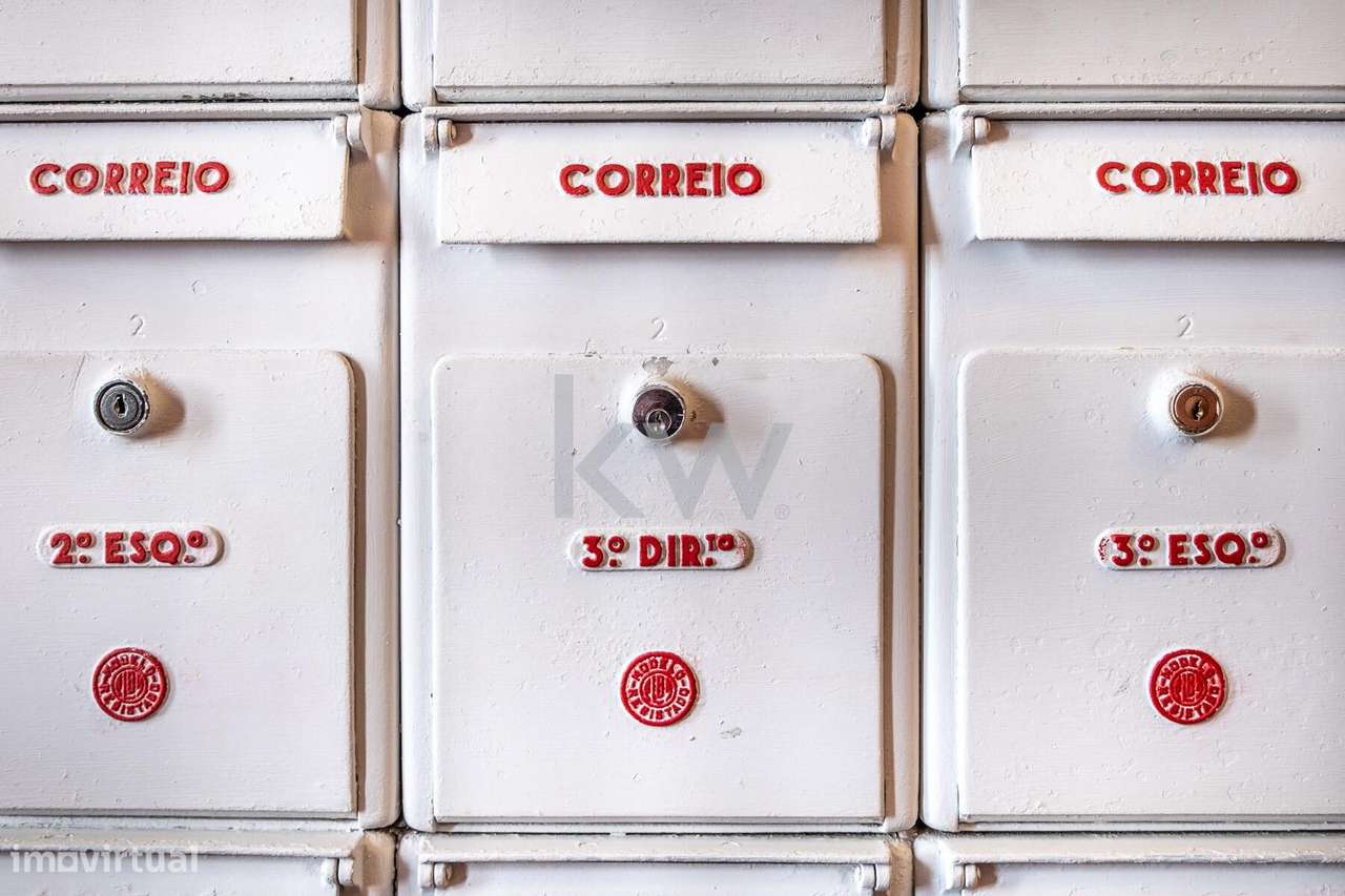 APARTAMENTO T2 NA ENCOSTA DO CASTELO COM VISTA DE RIO E CIDADE - Grande imagem: 4/29